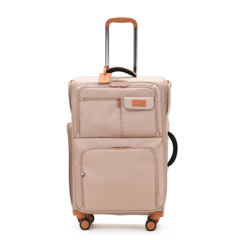 COLENARA Luggage Travel Set Large Capacity Trolley Case 20"24"28 Inch Oxford Cloth Boarding Box Universal Wheel Rolling Suitcase