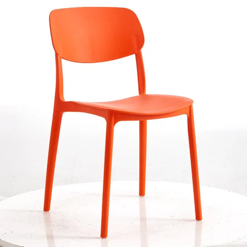 Kitchen Plastic Dining Chairs Nordic Modern European Home Dining Chairs Ultralight Trendy Sillas Comedor Garden Furniture Sets