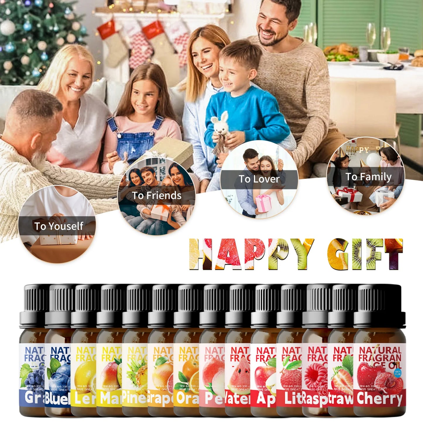 10ml Guava Essential Oils Guava women's Perfume In car fragrance Funny Gifts perfume car aroma diffuser soap making