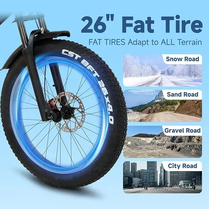 Factory direct delivery of 2025 new adult electric bicycle 2000W 52V 23Ah mountain cross-country urban electric bicycle