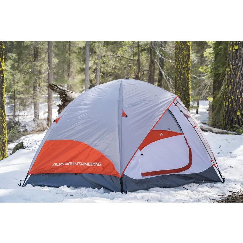 ALPS Mountaineering Meramac 2-Person Tent - Gray/Red
