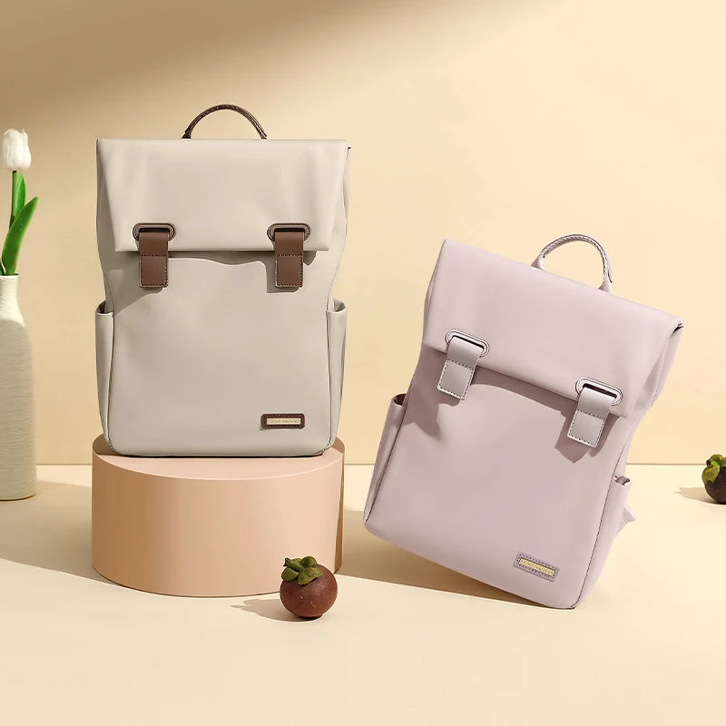 GOLF Backpacks Woman Anti Theft Laptop Backpack Elegant School Backpack 15 6 inches Waterproof Small iPad Back Pack High Quality