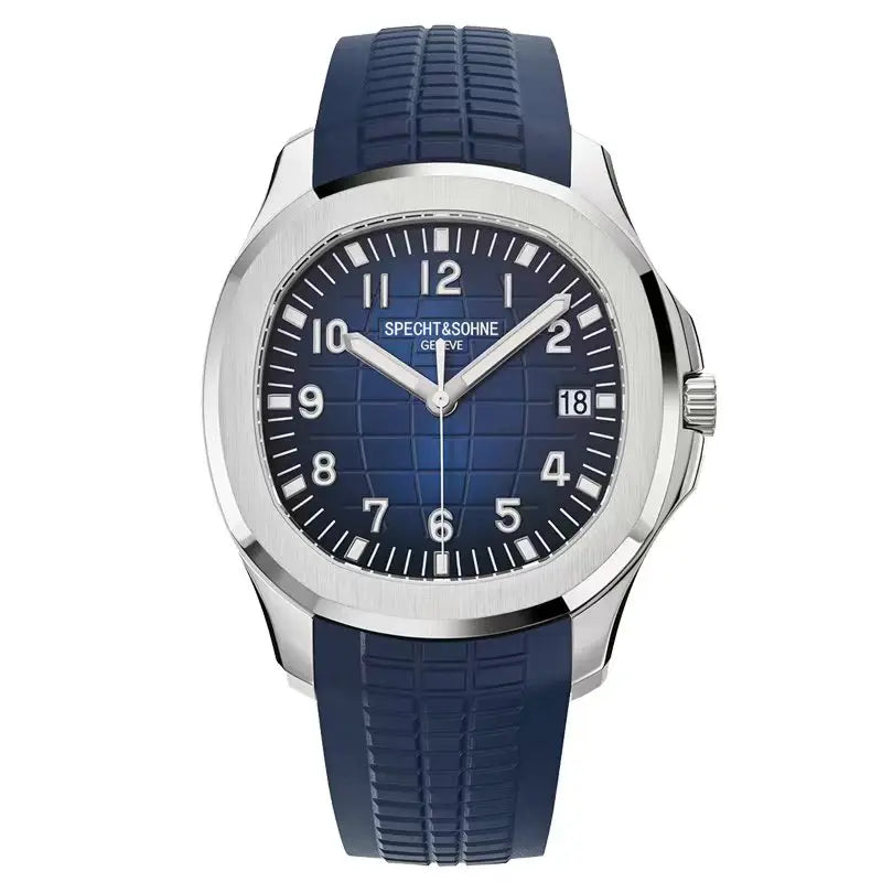 2025 New Men's Watches Automatic Mechanical Watch Luxury Brand Specht&Sohne Sport Watch For Men Rubber Strap Relogio Masculino