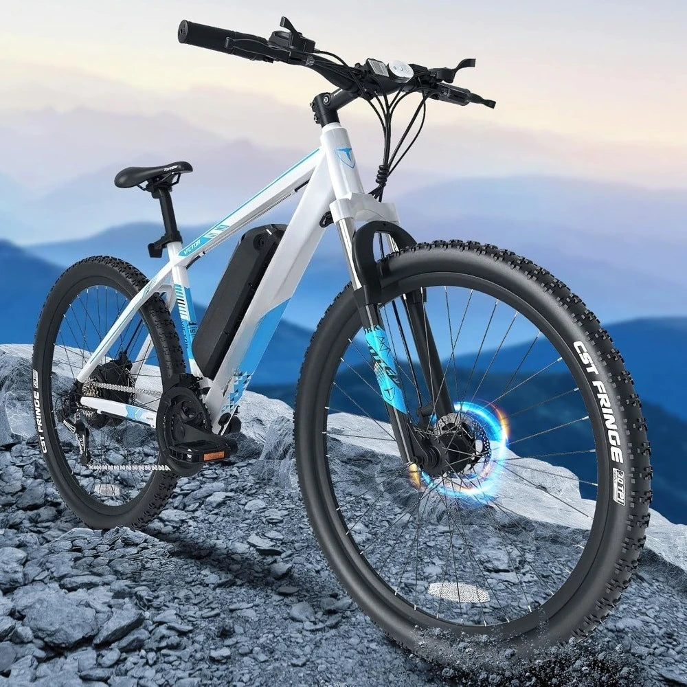 Electric Bike for Adults-26 Electric Mountain Bike-Peak 750W Brushless Motor 20MPH 40 Miles-Lightweight E Bike 46lb