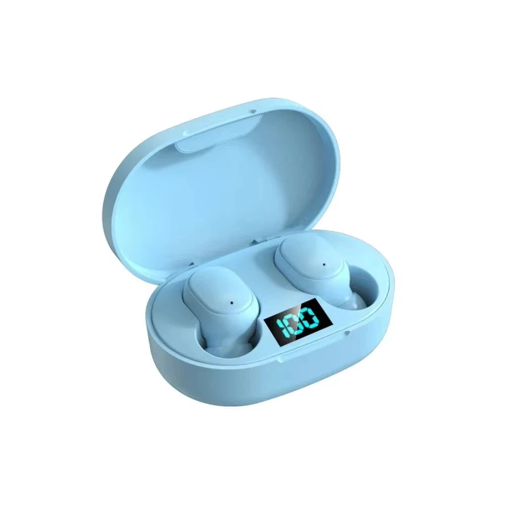 E6S TWS Bluetooth Earphones Wireless Bluetooth Headset Noise Cancelling Headsets With Microphone Headphones For Xiaomi iphone