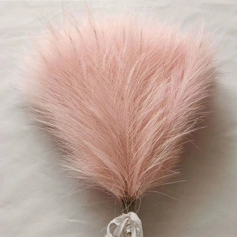 42cm Artificial Phragmites Pampas Grass Artificial Flowers 1/5/10/30pcs Home Decor Bedroom Room Decor Home Party Decoration