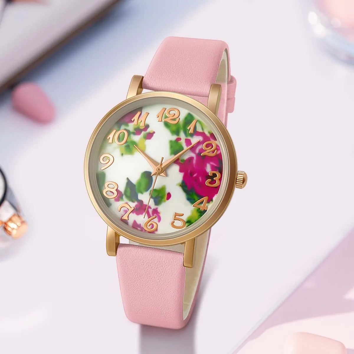 Women's Watch Fashion Wristwatch Women Quartz Watches Ladies Clock Quartz Watches Gift Reloj Mujer relogios feminino