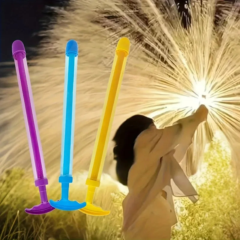 Fireworks Water Sprayer, Firework Splash, Romantic Firework Photography Prop, High-Pressure Firework Fountain, For Party Games