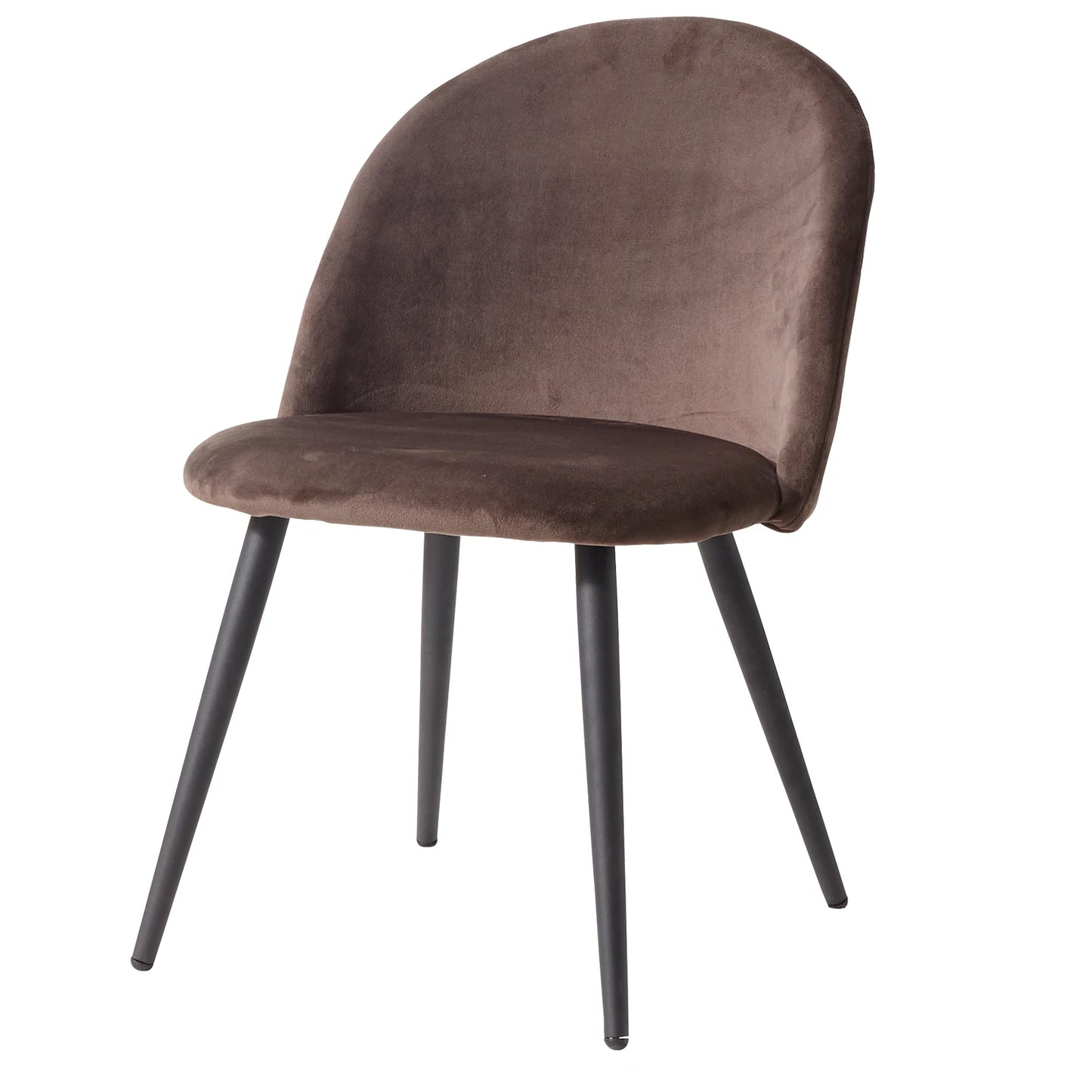 A Set of 4 Kitchen Nordic Dining Chairs Bedroom Velvet Dresser Party Modern Luxury Dining Chairs Design Unique Home Furniture