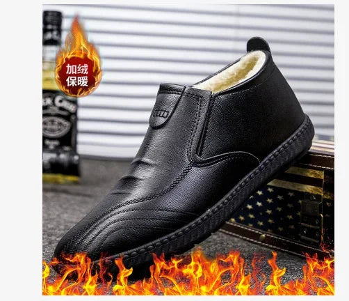 Men Casual Loafers Comfortable Lightweigh Walking Footwear Moccasins Breathable Slip on Male Leather Shoes Zapatos Hombre Male