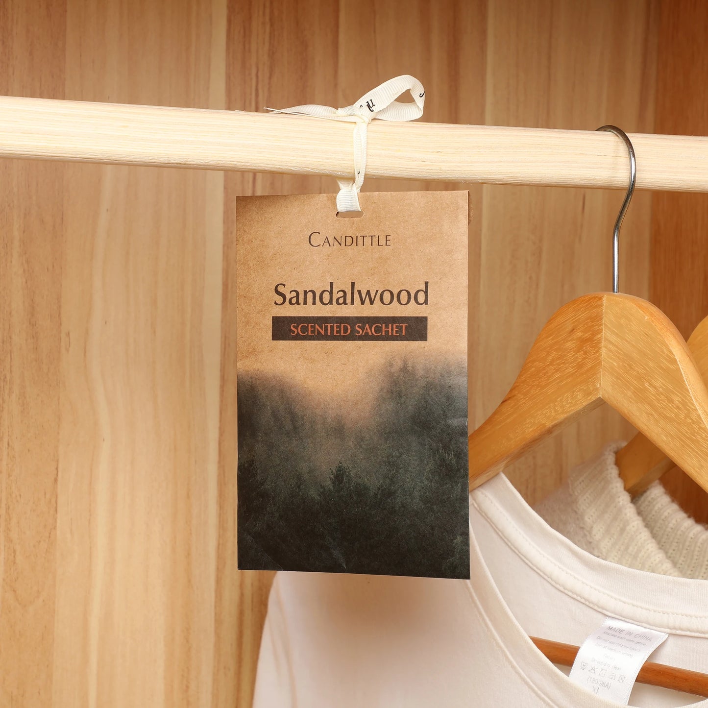 6 packs oud lavender Sandalwood Rose coconut flower&jasmine Scented Sachet Set for closet drawer car wardrobe