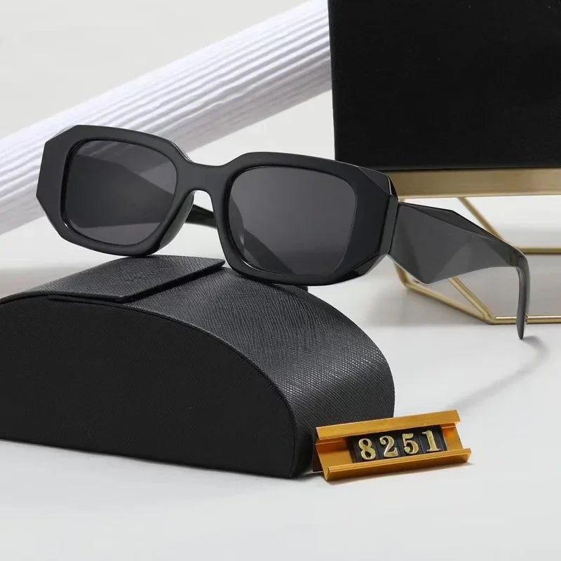 2024 New Sunglasses for Men Women Trendy Sun Glasses Goggle Man Brand Designer Square Glasses Shades Female Eyewear