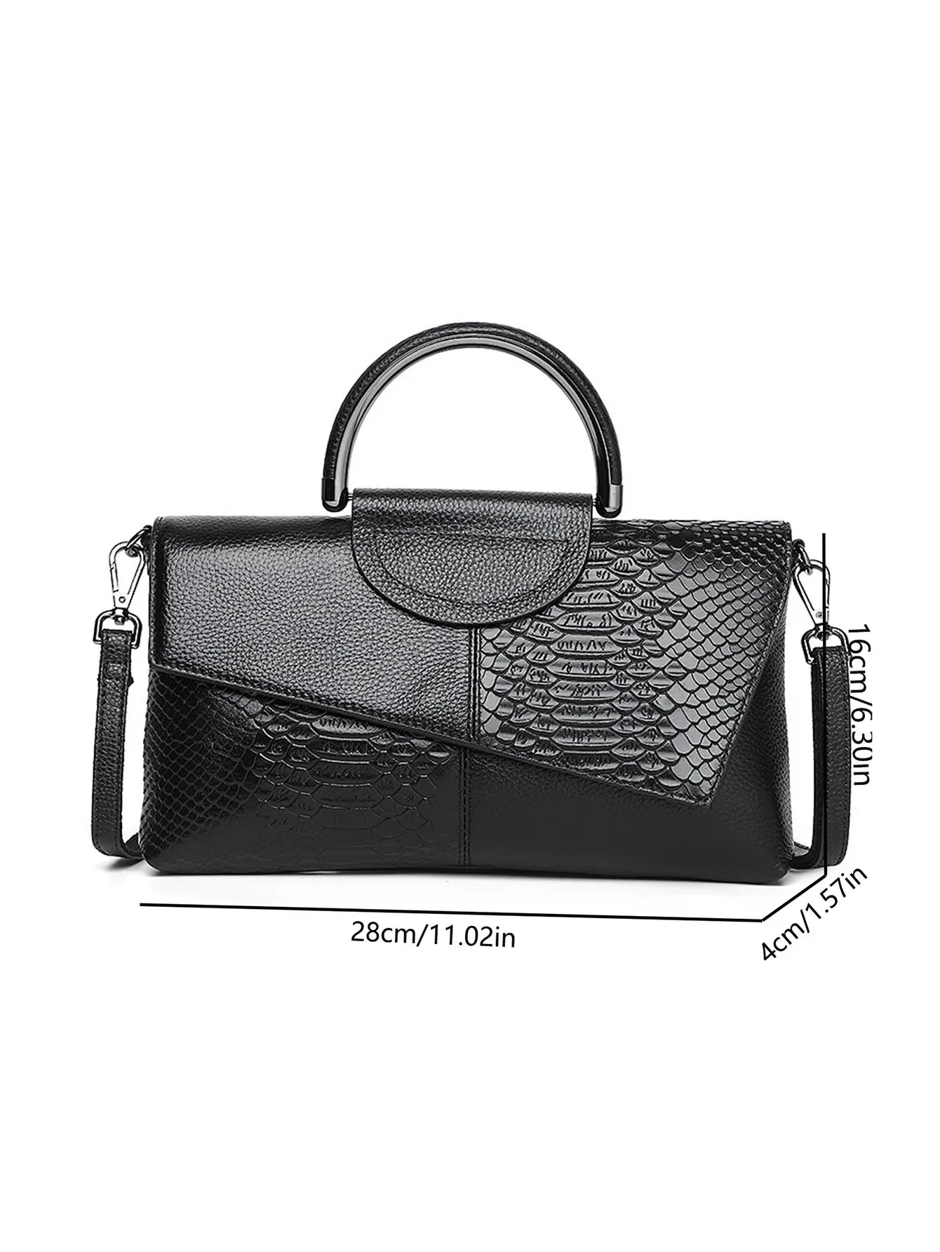 Women's Bag New Fashionable and High end Texture Single Shoulder Oblique Cross European and American Handheld Women's Bag