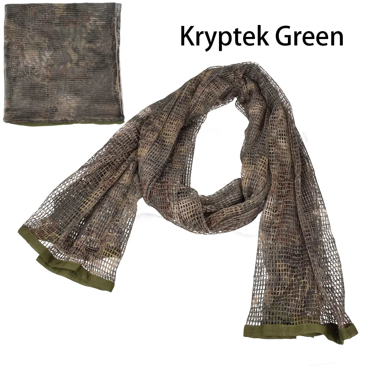 Camouflage Netting Tactical Mesh Net Camo Scarf Sports Hunting Shooting Wild Photography Sniper Camo Mesh Hiking Scarves