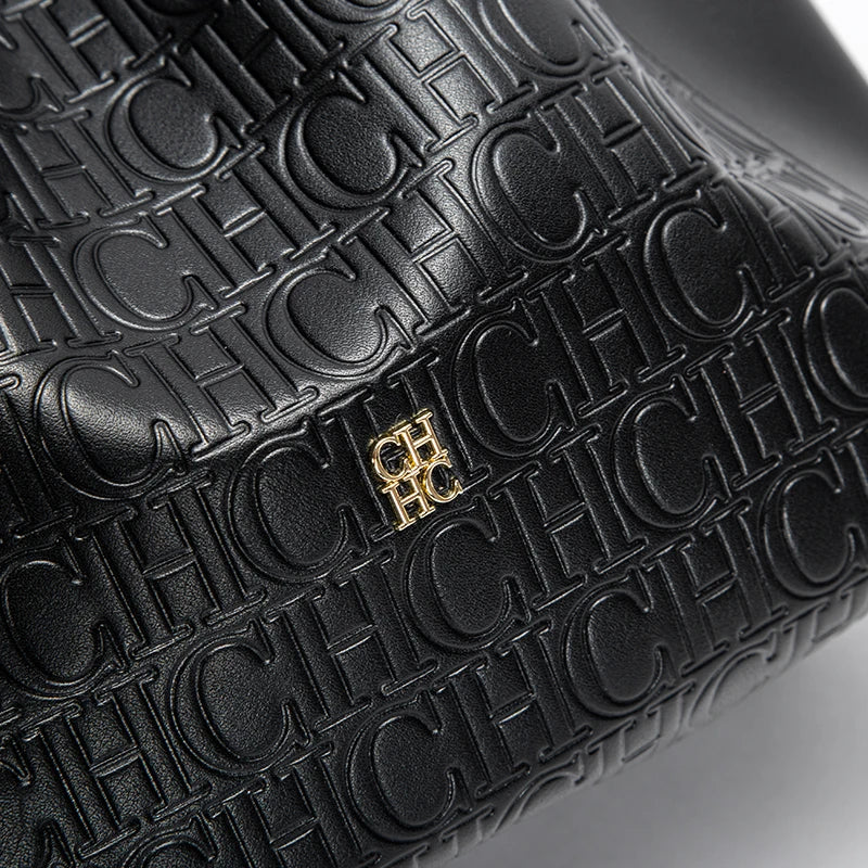 Women's Bag New Fashion Large Capacity Shopping Travel Commuting Female Bag Fashion Classic Luxury Brand Ladies PU Bucket Bags
