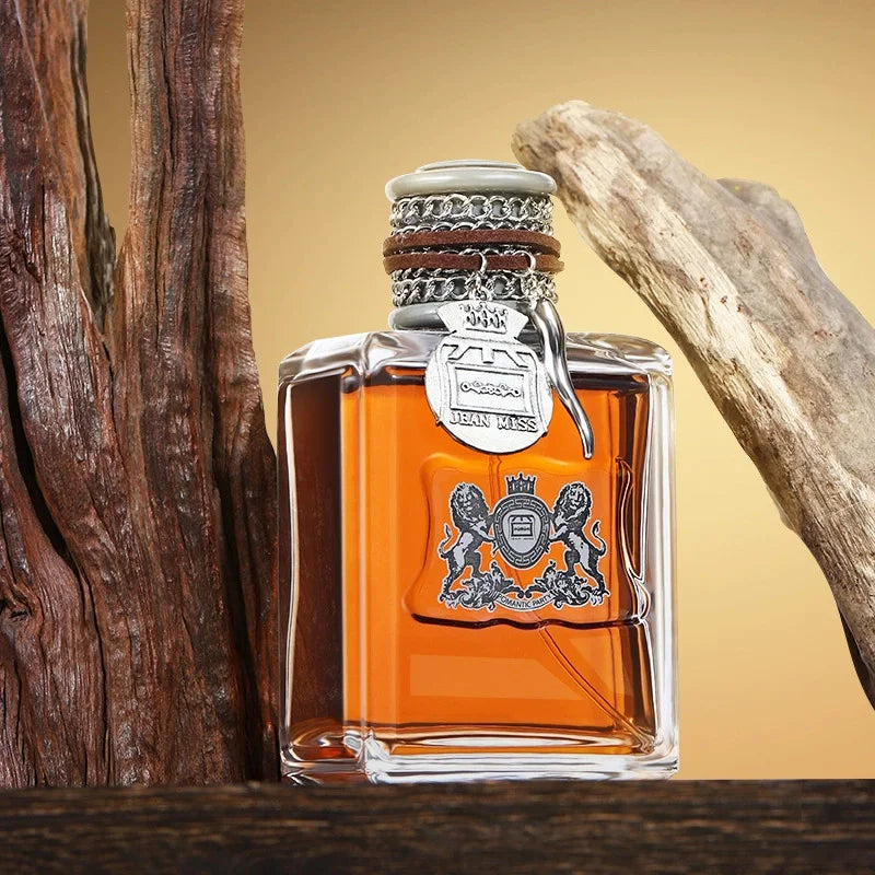 100ml Men's perfume durable light fragrance wooden tone yuppie cool and handsome hormone perfume