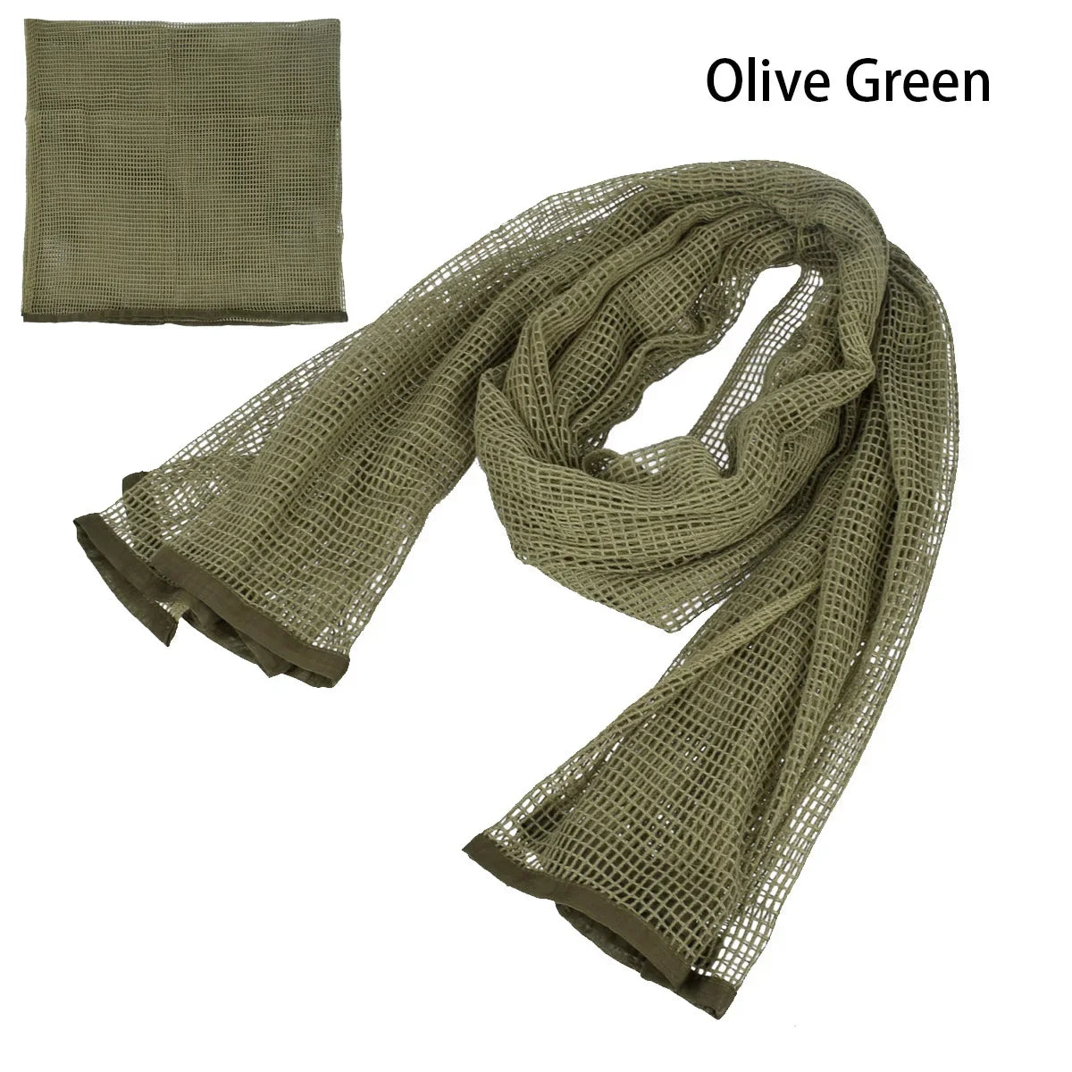 Camouflage Netting Tactical Mesh Net Camo Scarf Sports Hunting Shooting Wild Photography Sniper Camo Mesh Hiking Scarves
