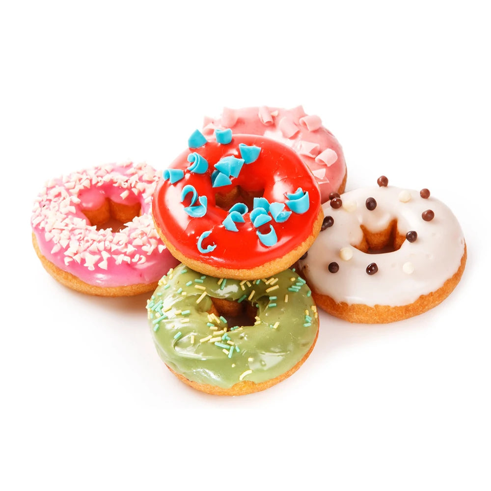 Portable Donut Maker Donut Mould Easy Fast Manual Waffle Dispenser Doughnut Machine Arabic Waffle Plastic Lightweight Deep Fry