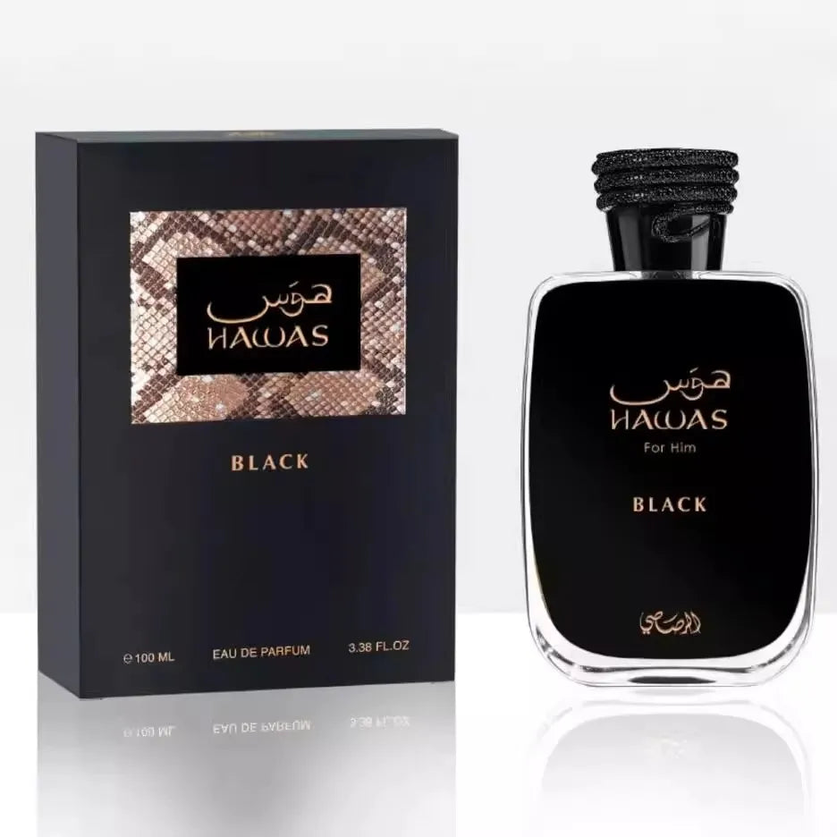 Arab Perfumes Man Original Arabic Long Lasting Fragrance Body Spray Club Vibe Intense Man Parfum Wood Tone EDT Pheromone For Men
