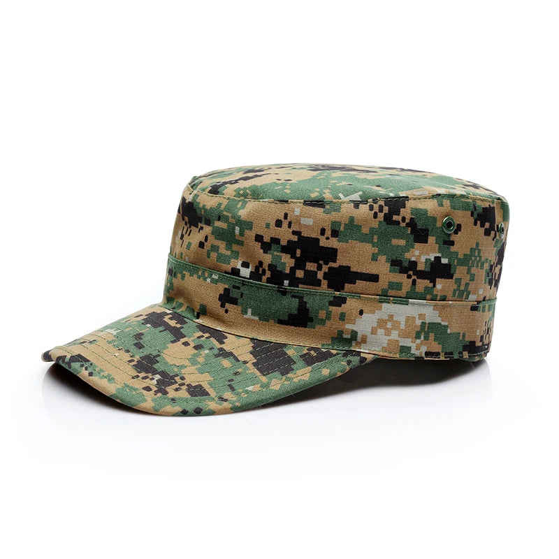 High Quality Tactical Women Men Camo Baseball Desert Dig Outdoor Training Cap Outdoor Airsoft Fishing Hunting Hiking Hats