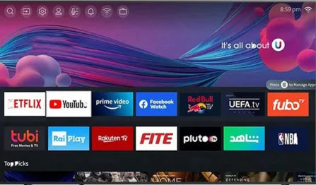 accept custom 4K android flat screen led tv smart 32 40 50 55 65 43 inch smart tv screens televisions smart tvs