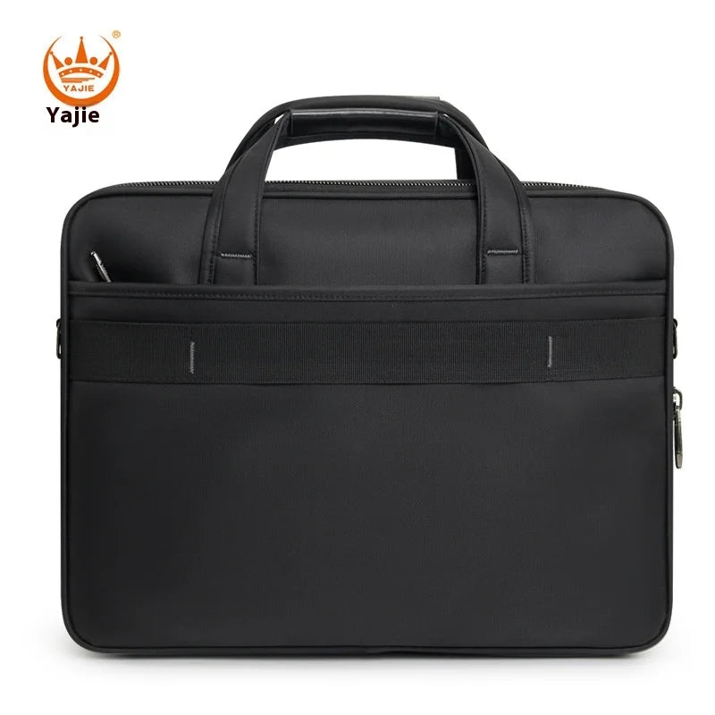 Men Single Shoulder Bag 14" 15" 16 Inch Laptop Bag Men's Casual Handbags Business Briefcase Computer Bags For Macbook Pro Case