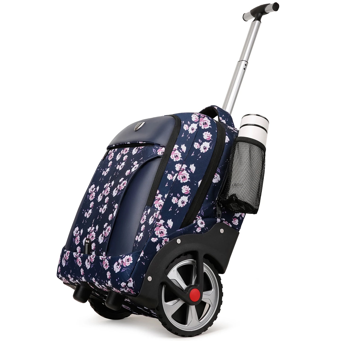 Travel Suitcases Rolling Luggage Backpack With Wheels Travel Large Capacity Trolley Bags Multifinonal Backpack Laptop Schoolbag