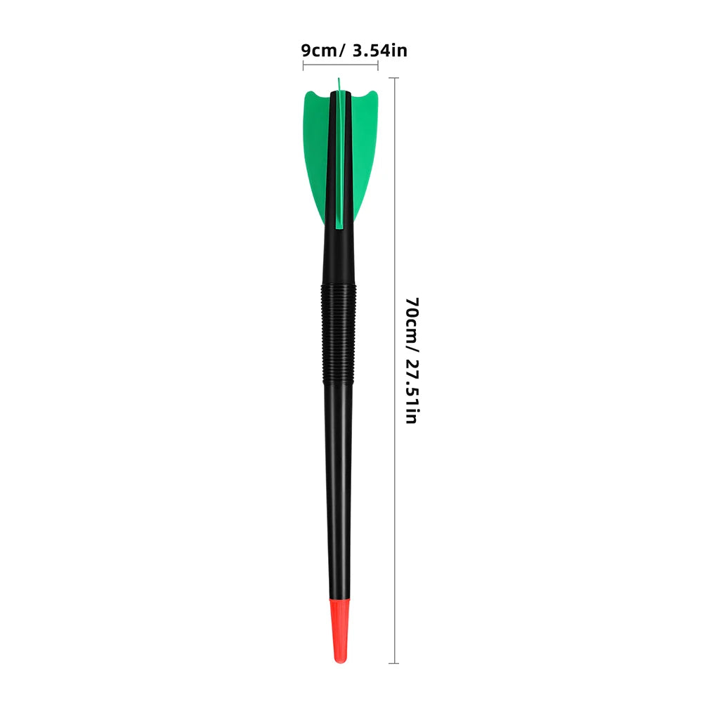 2pcs Throwing Practice Javelin Kids Sports Abs Javelin Training Javelin Toy For School Sports Competitions Throwing Equipments