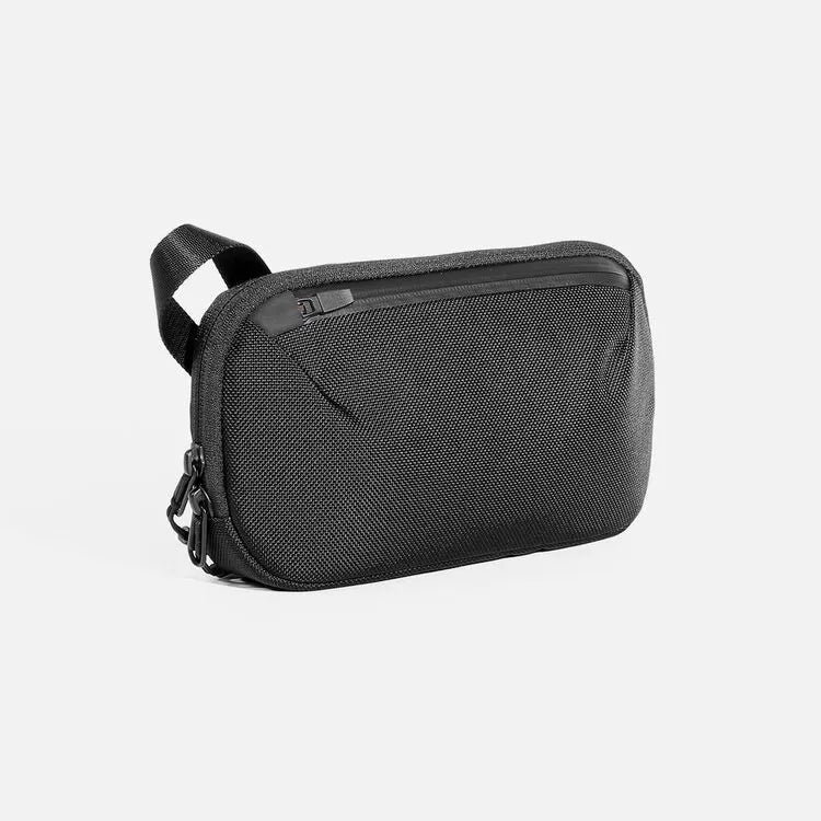 Slim Pouch X-Pac Portable Waterproof Durable Clutch Bag for Personal Items Storage Shoulder Crossbody Bag for Travel Commuting