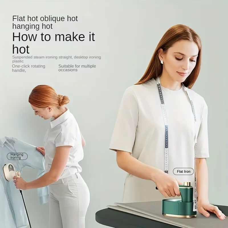 Rotating Steam Iron Handheld Wet and Dry Double Hot Steam Generator Portable Garment Steamer Home Travelling Ironing