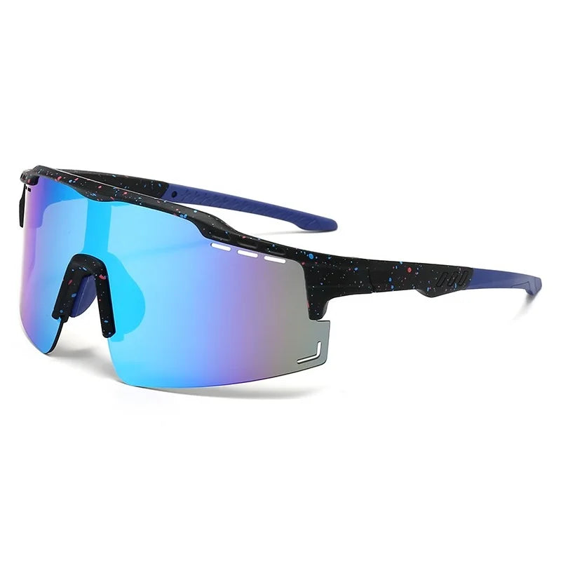Sunglasses for Men Sport Cycling Glasses Bike Mountain Bicycle Hiking Camping Golf UV400 Protection Glasses Women Baseball