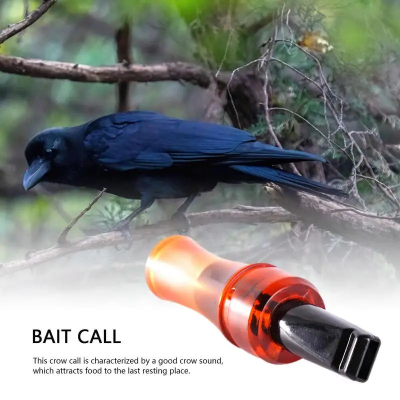 New Hunting Whistle Crow Call Hunting Tools Decoy Crow Animal Simulate Sound Whistle Outdoor Hunting Accessories Bait Whistle