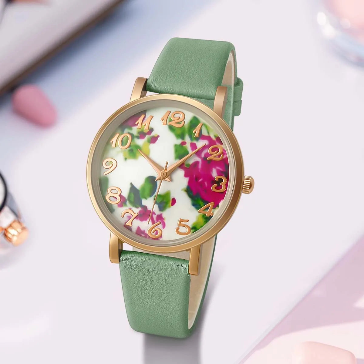 Women's Watch Fashion Wristwatch Women Quartz Watches Ladies Clock Quartz Watches Gift Reloj Mujer relogios feminino