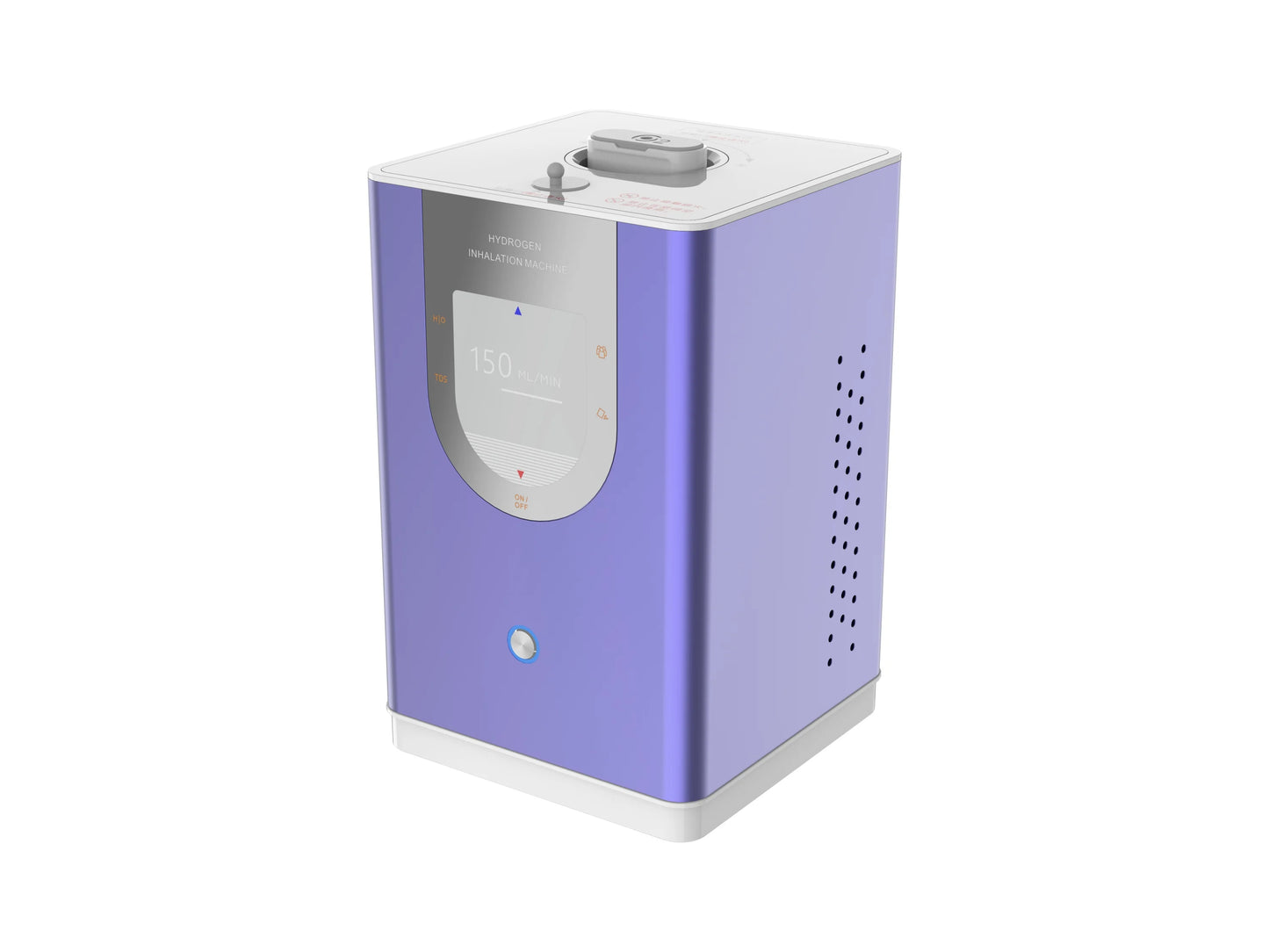 Hydrogen Generator 99.99% High Purity H2 Inhalation Machine 150ml H2+75ml O2 Hydrogen water purifier Ionizer Low Noise SPE/PEM