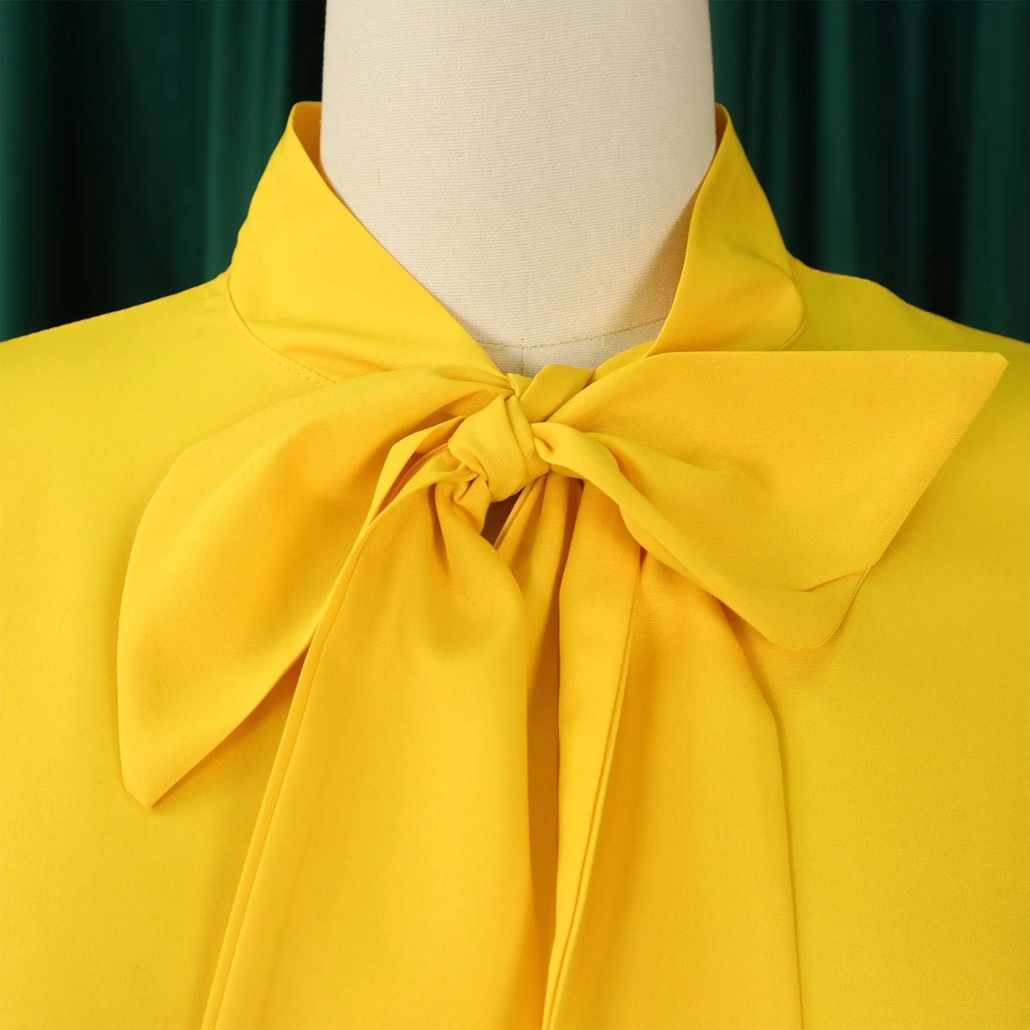 Women Dress Clothing 2024 New Arrivals Bow Collar Flare Sleeve Ruffles Straight Mid Calf Elegant Female Fashion Party Vestidos