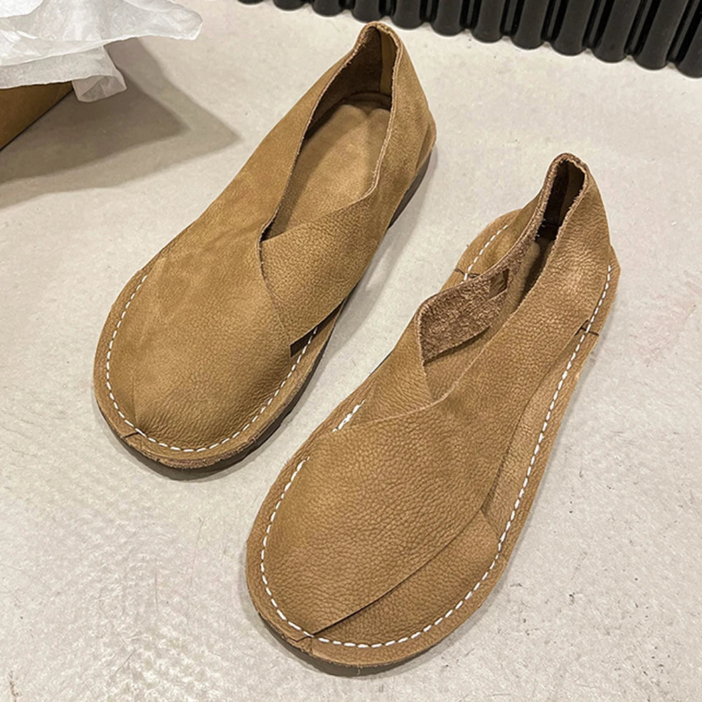 2024 Women Shoes Sandals Lady Flat Low Heel Sneakers Casual Female Gladiator Barefoot Loafers Slip-on Summer Spring Comfortable