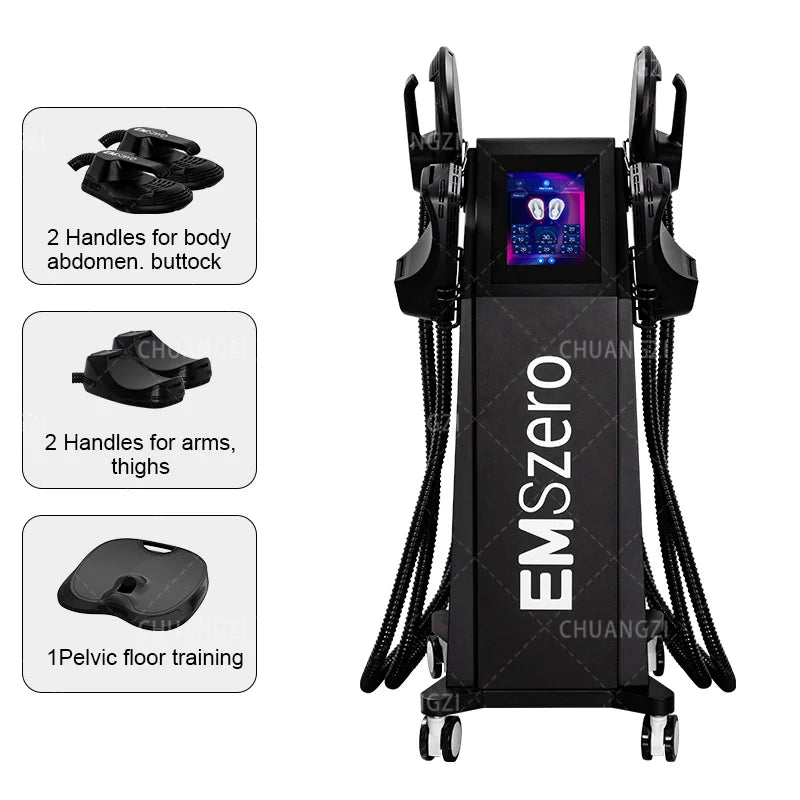 Emszero Sculpting Neo Rf Ems Body Sculpt Machine Nova Muscle Building Hi-emt fat burning Weight Lose muscle stimulation Machine