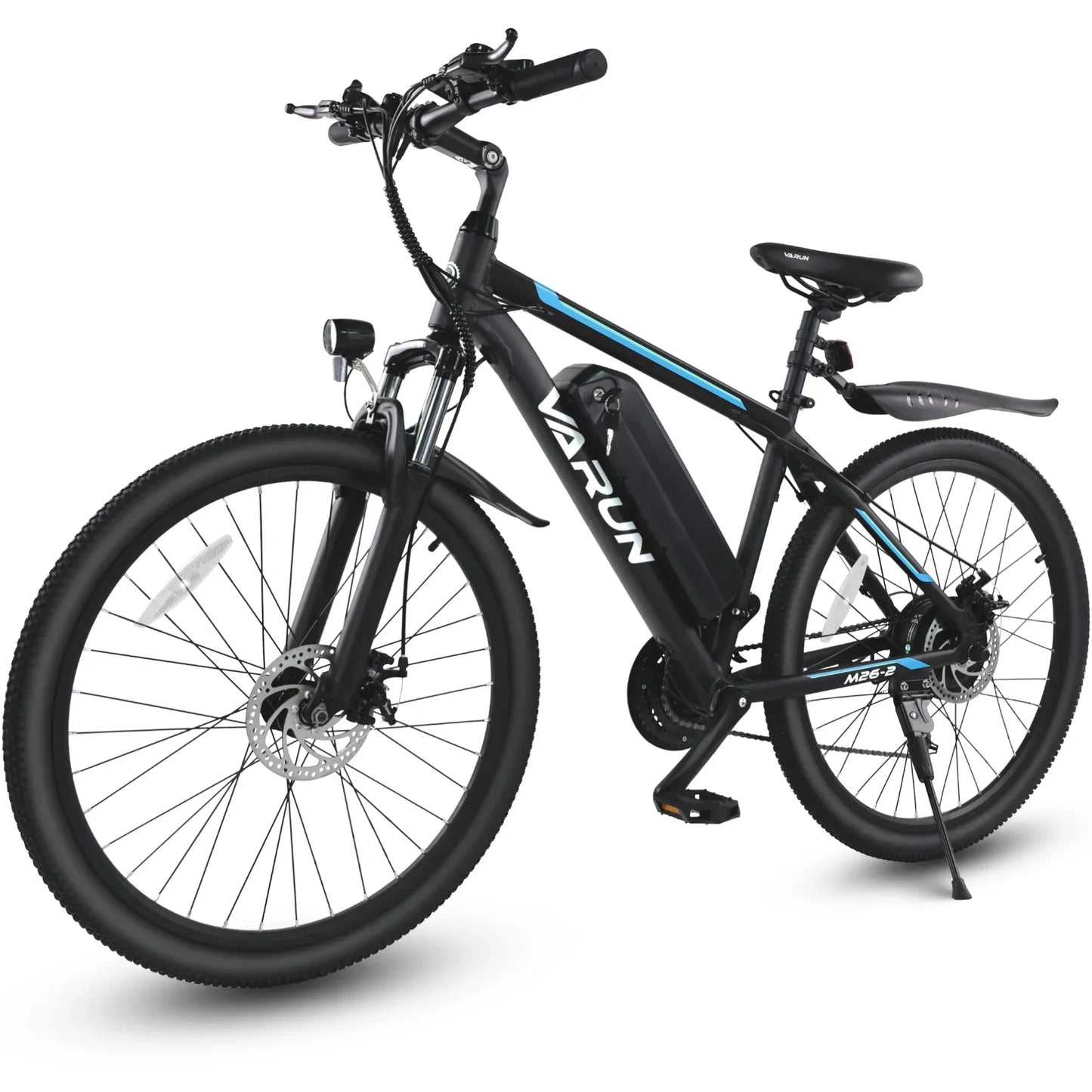 VARUN M26-2 250W Adult E-Mountain Bike 48V13AH Urban commuting Electric Bicycle 27.5" Fat Tire E Bike