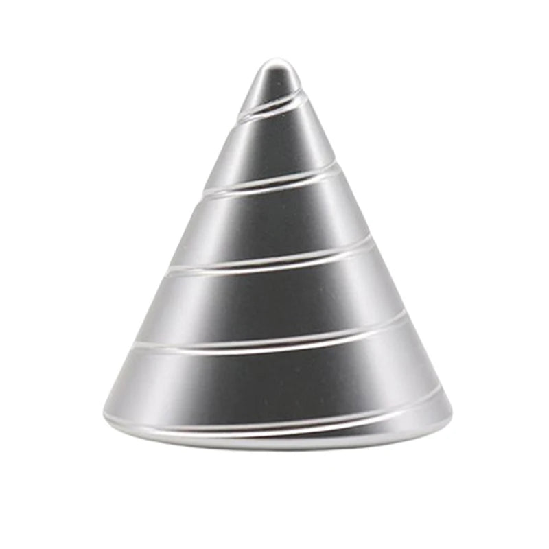 Spiral Cone Fidget Gyro Optical Illusion Kinetic Spinner Desk Toy Stress And Anxiety Relief Gifts Cool Gadget For Office Adults