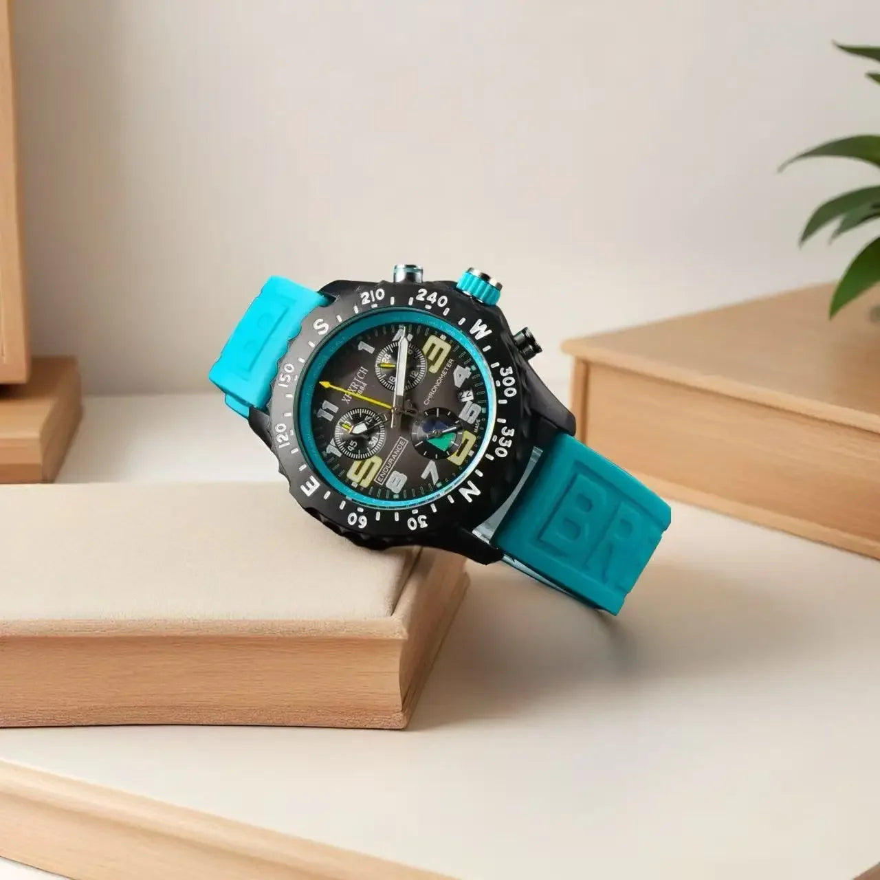 Men's Luxury Business Chronograph Watch - Multi-Function Quartz, Durable Date AAA+ Quality, Professional Style