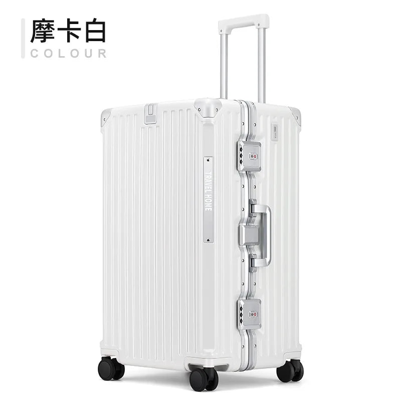 KLQDZMS 24"26"28"30 Inch Higher Qualit Luggage Men's Oversized Trolley Bags Women's Large-capacity Password Box Rolling Suitcase