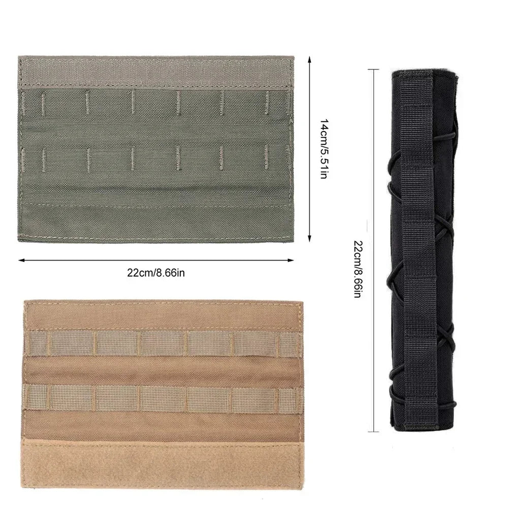 Muffler cover, sniper camouflage cover, outdoor hunting gear, accessory bag, direct sales from manufacturer