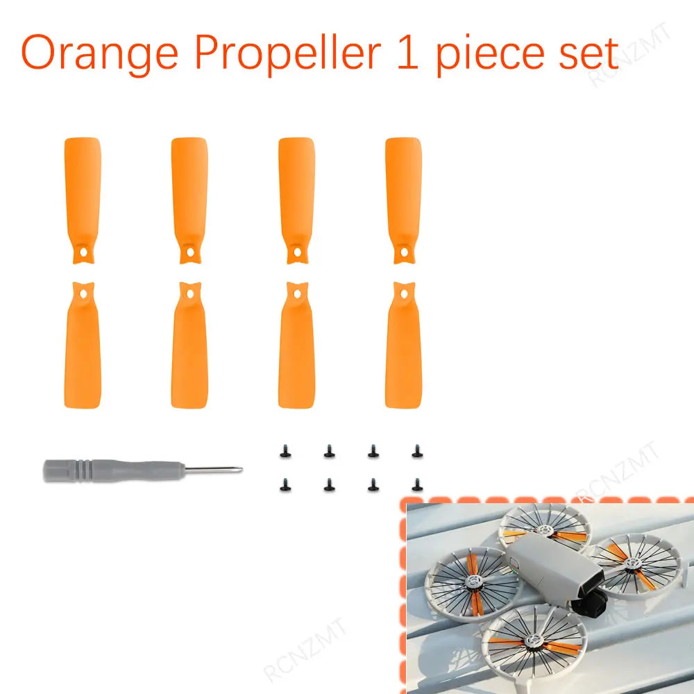 Accessories Kit for DJI Flip Landing Gear Lens Cap Propeller Guard Cage Holder Filter RC 2 Controller Silicone Case bag