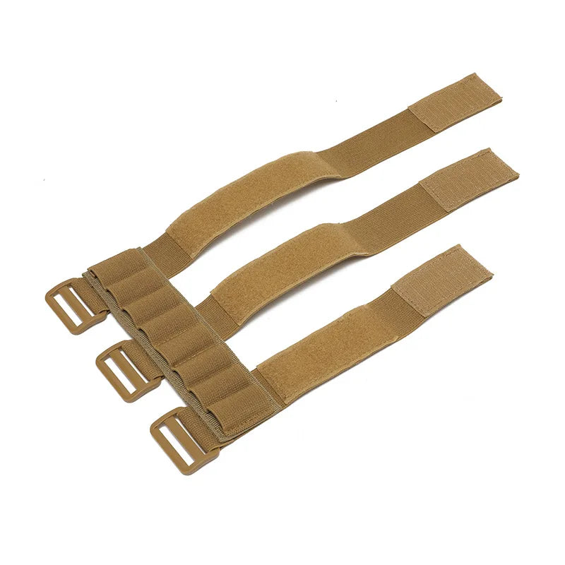 8 Rounds 12/20 Gauge Buttstock Ammo Shell Carrier Shotshell Holder Arm Pouch Outdoor Airsoft Hunting Cartridge Mag Holster Bag