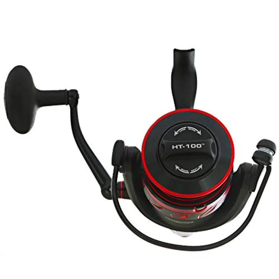 FRCIII6000LL Fierce III 6000 Spin Reel Live Liner RH LH Front for Saltwater Fishing and Deep Sea Angling with HighSpeed Retriev