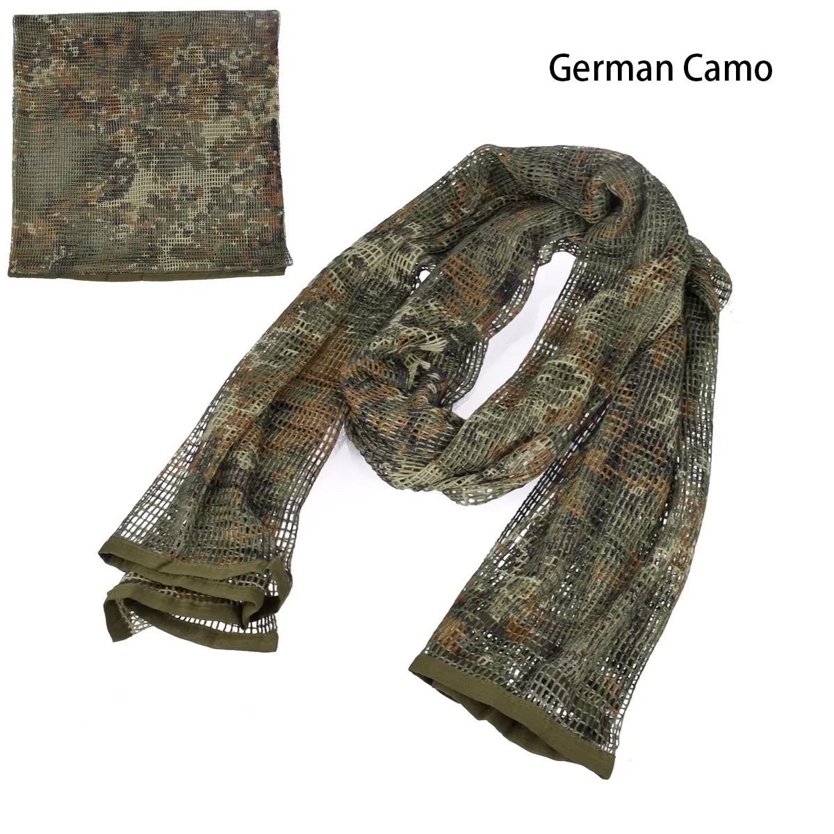Camouflage Netting Tactical Mesh Net Camo Scarf Sports Hunting Shooting Wild Photography Sniper Camo Mesh Hiking Scarves