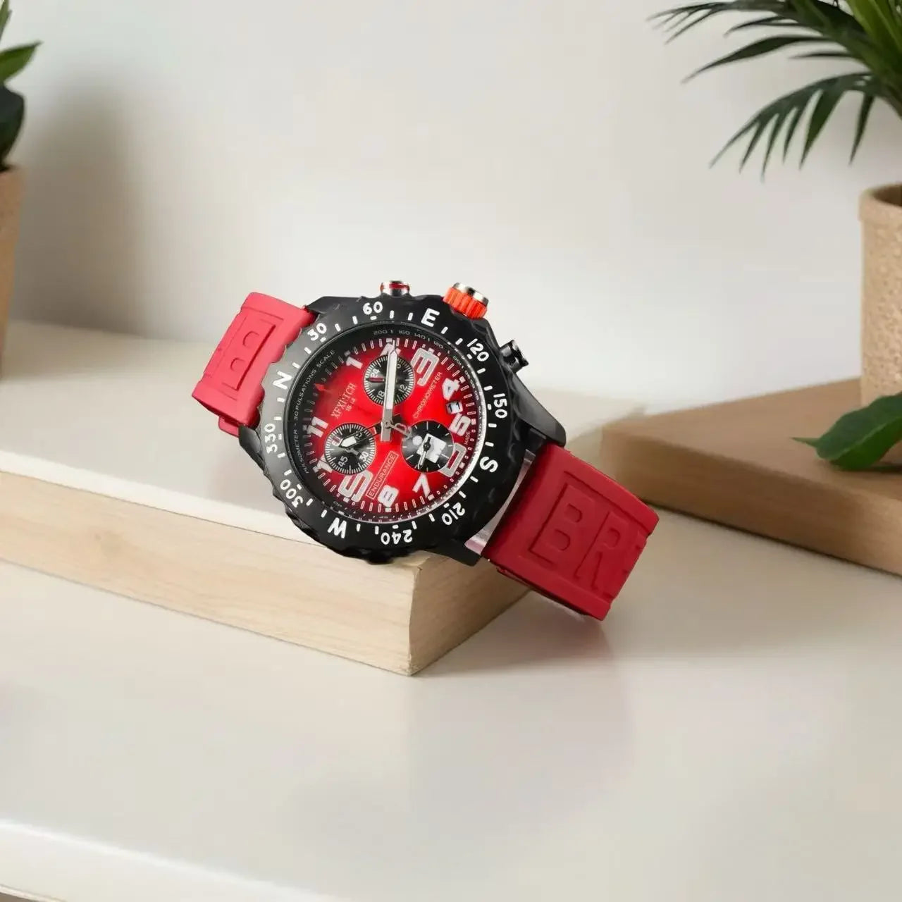 Men's Luxury Business Chronograph Watch - Multi-Function Quartz, Durable Date AAA+ Quality, Professional Style