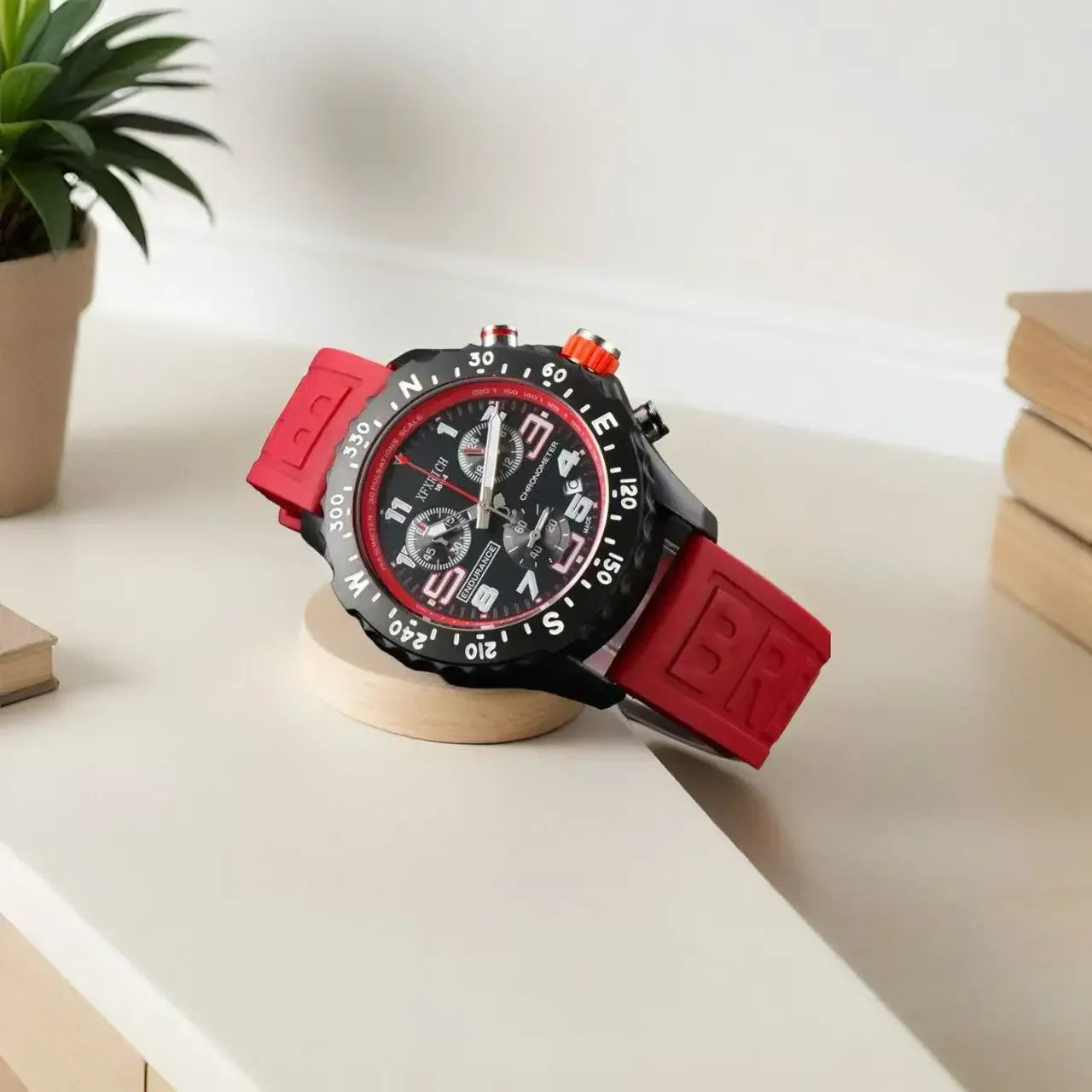 Men's Luxury Business Chronograph Watch - Multi-Function Quartz, Durable Date AAA+ Quality, Professional Style