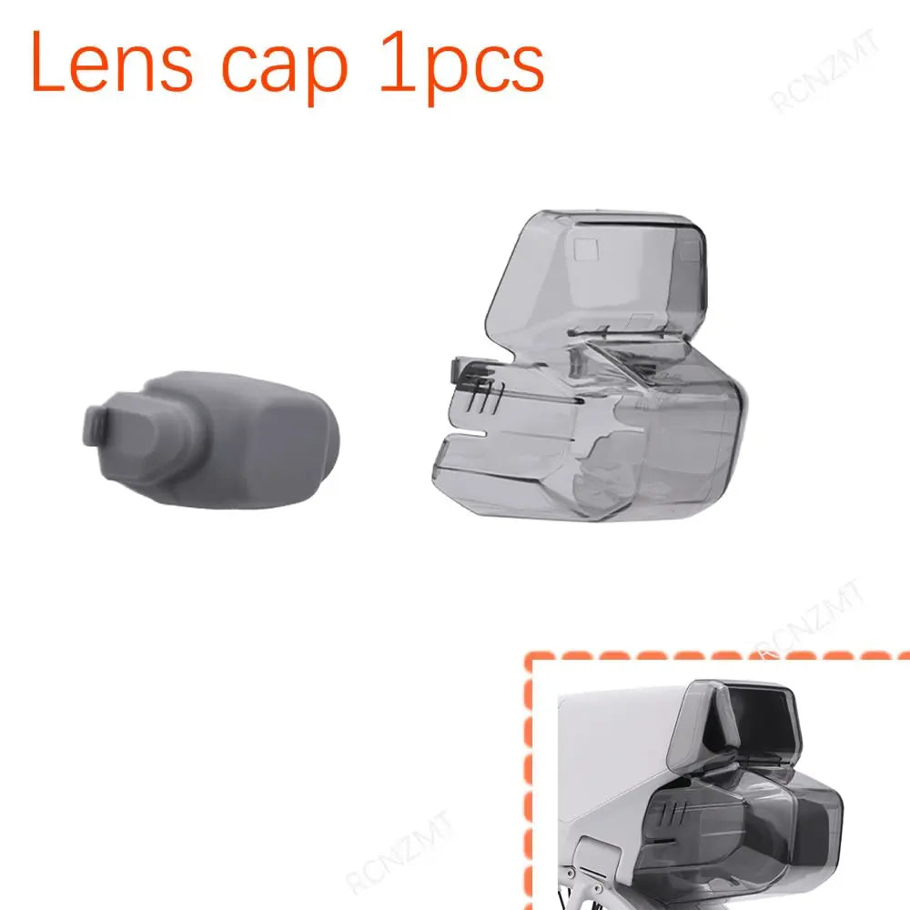 Accessories Kit for DJI Flip Landing Gear Lens Cap Propeller Guard Cage Holder Filter RC 2 Controller Silicone Case bag