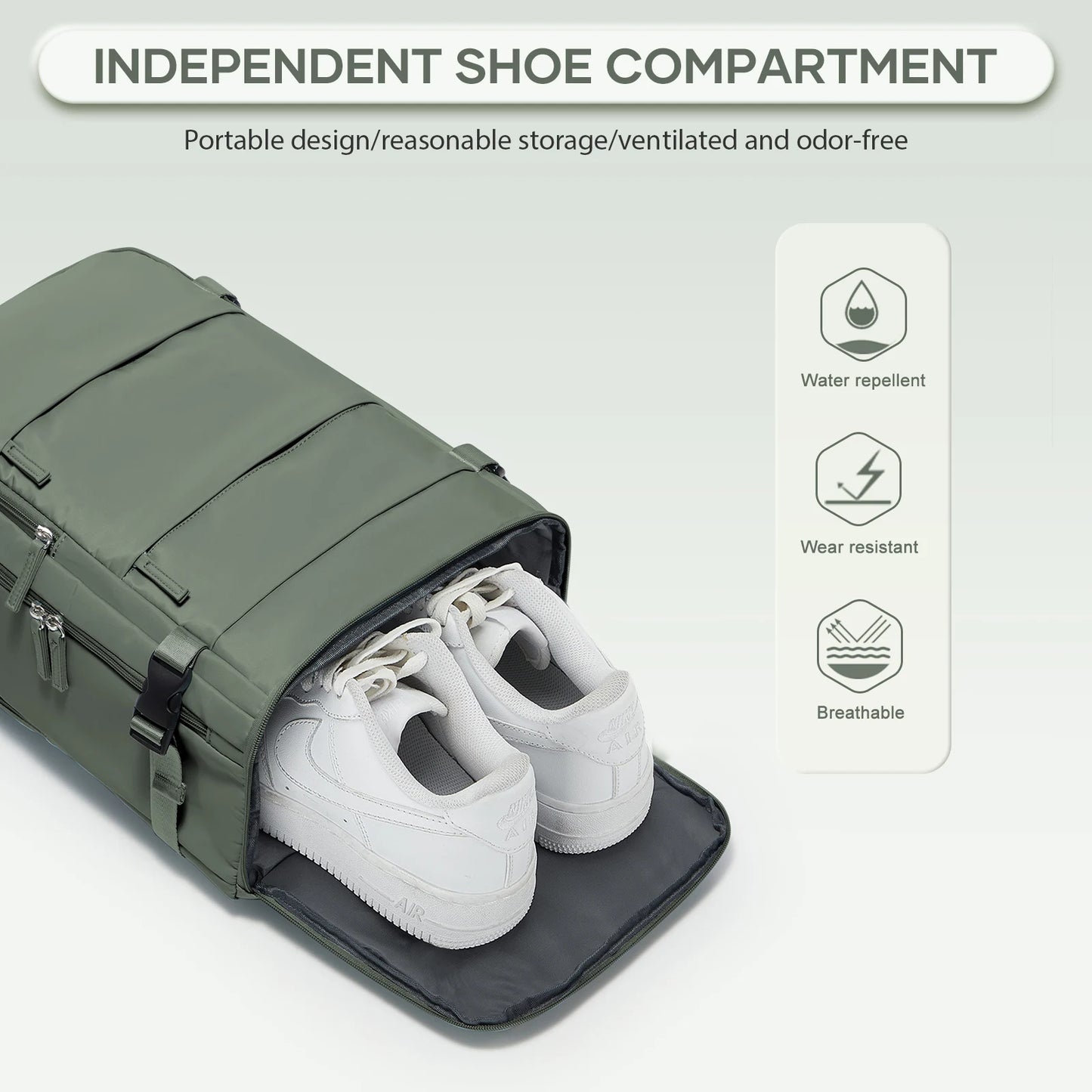 Cabin Airplane 40x20x25 Travel Backpack Anti Theft Backpack 15.6inch Portable Backpack Notebook Bag, Men Casual Hiking Backpack